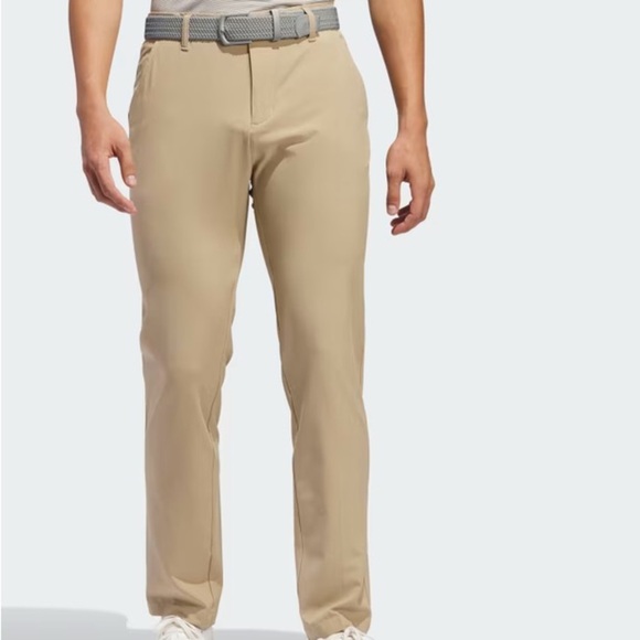 Adidas Men’s Lightweight  Travel Golf Pants Size 34 - Picture 1 of 9